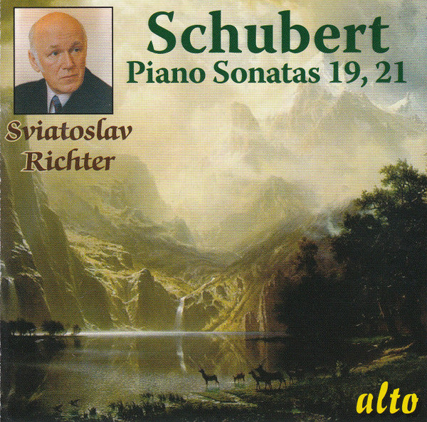SCHUBERT,F. - SONATAS 19 & 21