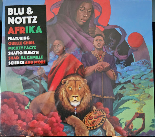 BLU & NOTTZ - AFRIKA