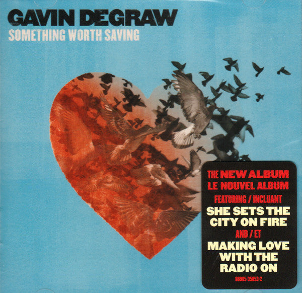 DEGRAW,GAVIN - SOMETHING WORTH SAVING