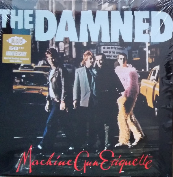 DAMNED - MACHINE GUN ETIQUETTE (180G)