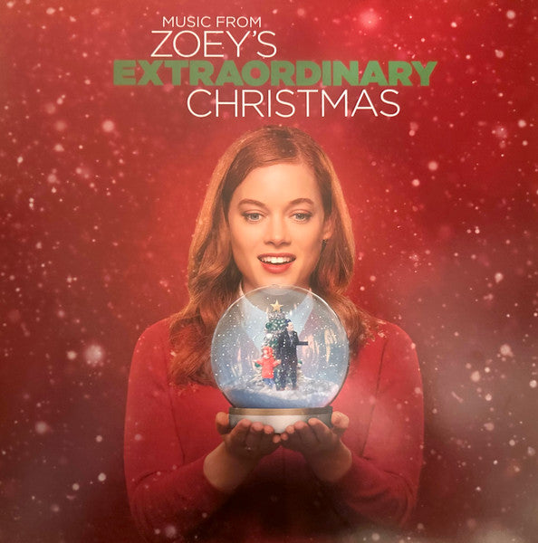 KELLY TORI - MUSIC FROM ZOEY’S EXTRAORDINARY CHRISTMAS OST (TRAN RED/GREEN SPLIT CHRISTMAS COOKIE VINYL)