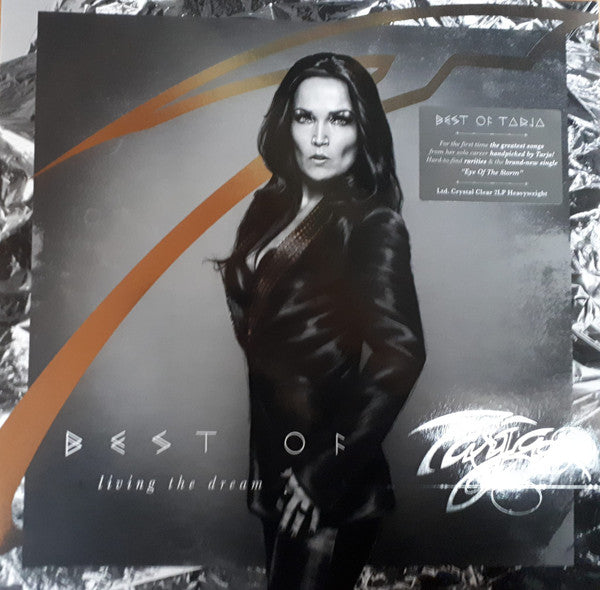 TARJA - BEST OF: LIVING THE DREAM (LIMITED/CRYSTAL CLEAR VINYL/2LP)