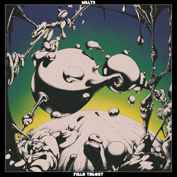 MELTS - FIELD THEORY (CLEAR GREEN VINYL)