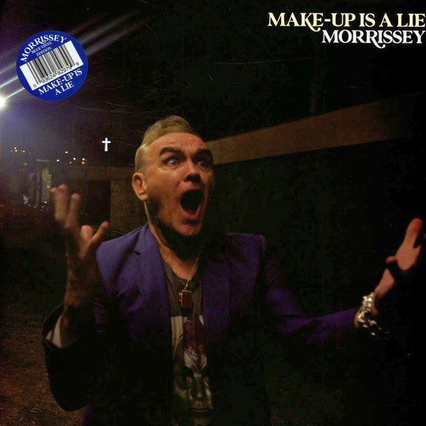 MORRISSEY - MAKE-UP IS A LIE (BLUE VINYL)