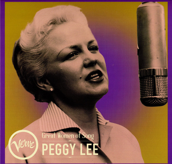 LEE,PEGGY - GREAT WOMEN OF SONG: PEGGY LEE