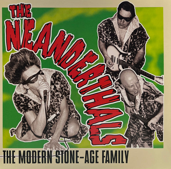 NEANDERTHALS - MODERN STONE-AGE FAMILY (GREY VINYL)