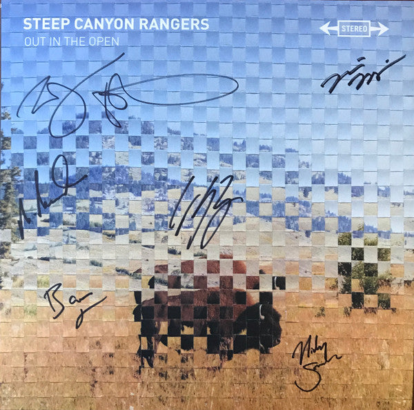 STEEP CANYON RANGERS - OUT IN THE OPEN