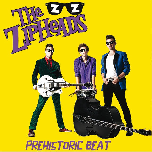 ZIPHEADS - PREHISTORIC BEAT