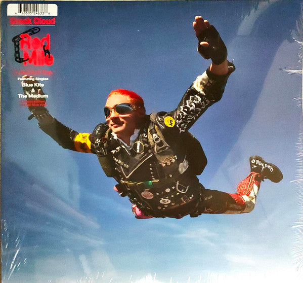 CRACK CLOUD - RED MILE (BLUE VINYL)
