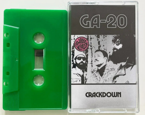 GA-20 - CRACKDOWN