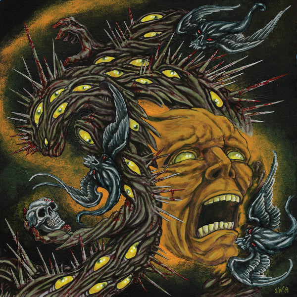 COGNIZANCE - MALIGNANT DOMINION (YELLOW & BLACK SWIRL VINYL)