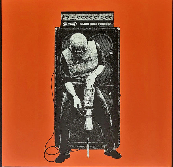 CLUTCH - SLOW HOLE TO CHINA (ORANGE SMOKE VINYL)
