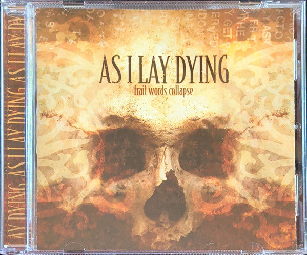 AS I LAY DYING - FRAIL WORDS COLLAPSE