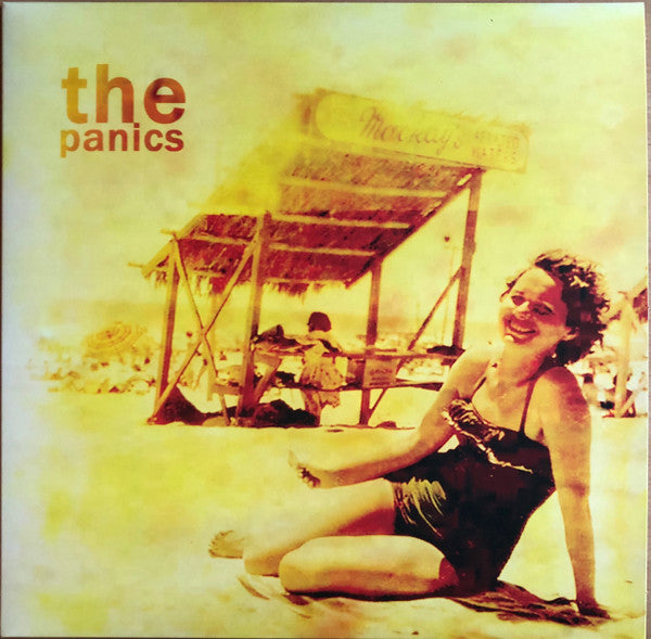 PANICS - HOUSE ON A STREET IN A TOWN I'M FROM (CLEAR ORANGE VINYL)