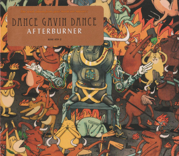DANCE GAVIN DANCE - AFTERBURNER (X)