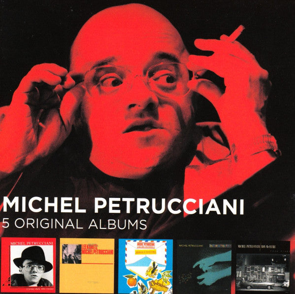 MICHEL PETRUCCIANI - 5 ORIGINAL ALBUMS