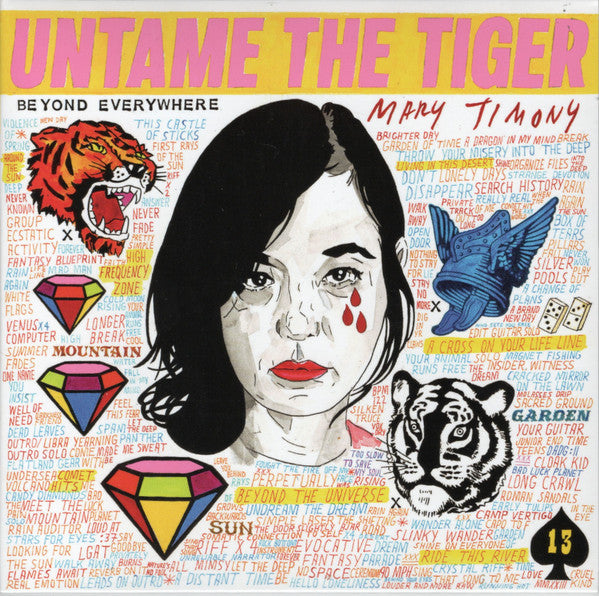 TIMONY,MARY - UNTAME THE TIGER