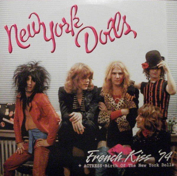 NEW YORK DOLLS - FRENCH KISS '74 (PINK SPLATTER VINYL)