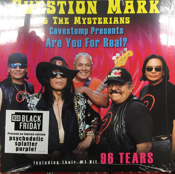 QUESTION MARK & THE MYSTERIANS - CAVESTOMP PRESENTS: ARE YOU FOR REAL?