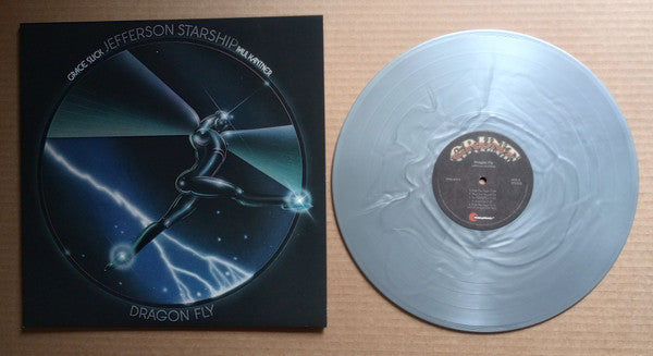 JEFFERSON STARSHIP - DRAGON FLY (SILVER METALLIC VINYL/50TH ANNIVERSARY)