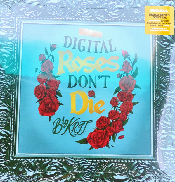 BIG K.R.I.T - DIGITAL ROSES DON'T DIE