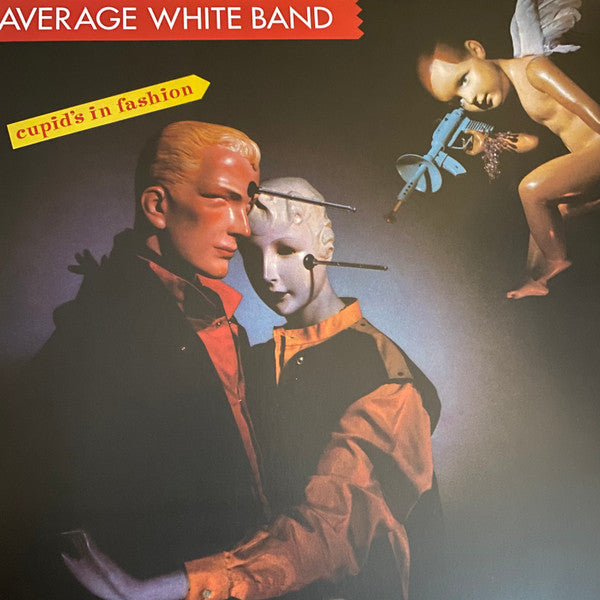 AVERAGE WHITE BAND - CUPID'S IN FASHION