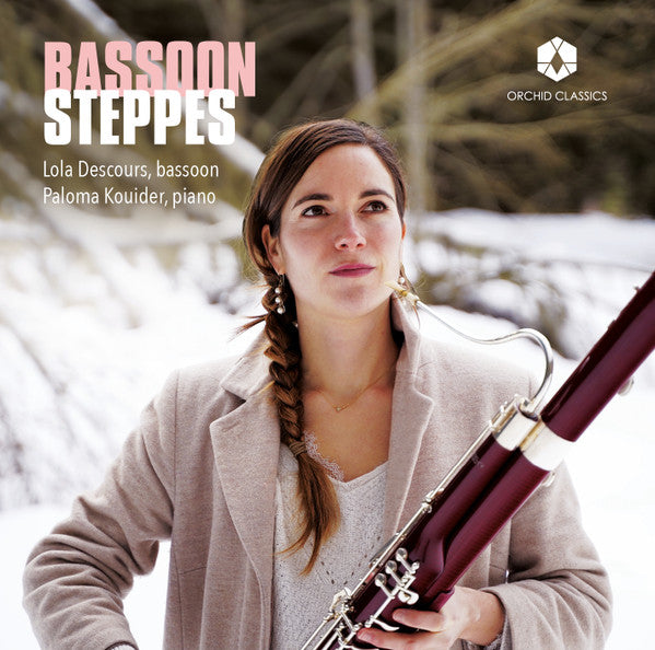 DESCOURS,LOLA; PALOMA KOUIDER - BASSOON STEPPES