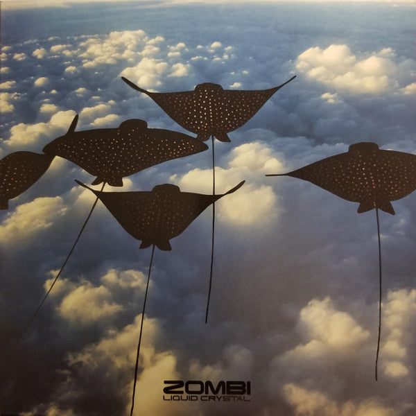 ZOMBI - LIQUID CRYSTAL (BLUE VINYL)