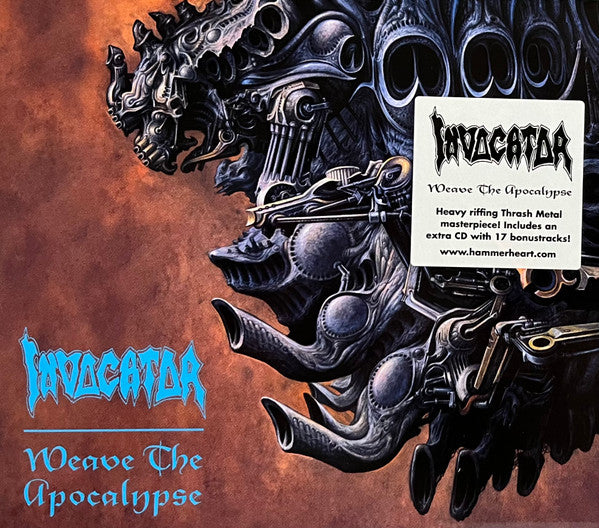 INVOCATOR - WEAVE THE APOCALYPSE