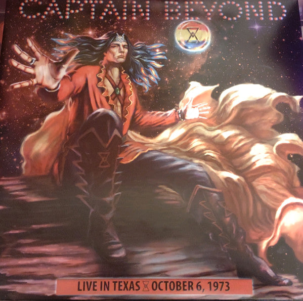 CAPTAIN BEYOND - LIVE IN TEXAS - OCTOBER 6, 1973 (RED VINYL/2LP)