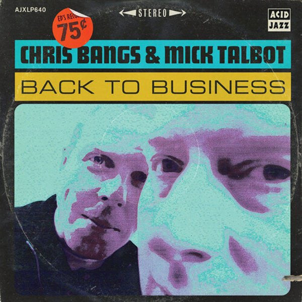 BANGS & TALBOT - BACK TO BUSINESS