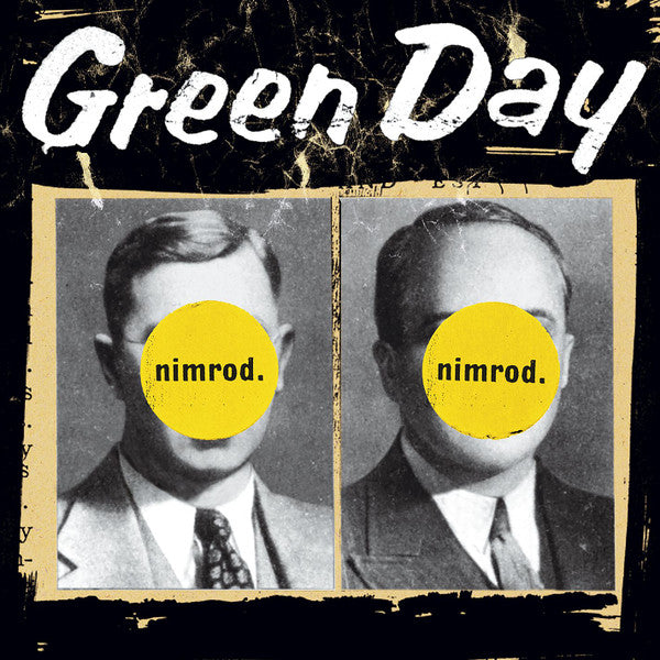 GREEN DAY - NIMROD (25TH ANNIVERSARY/3CD)