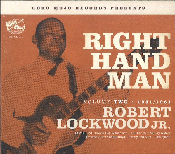 LOCKWOOD JR.,ROBERT - RIGHT HAND MAN: ROBERT LOCKWOOD VOLUME 2