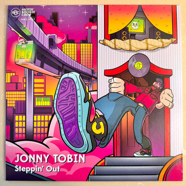 TOBIN,JONNY - STEPPIN OUT