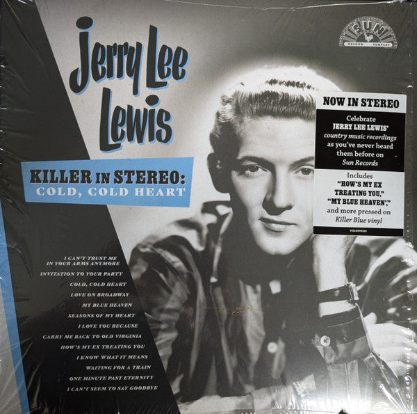 LEWIS JERRY LEE - KILLER IN STEREO: COLD COLD HEART