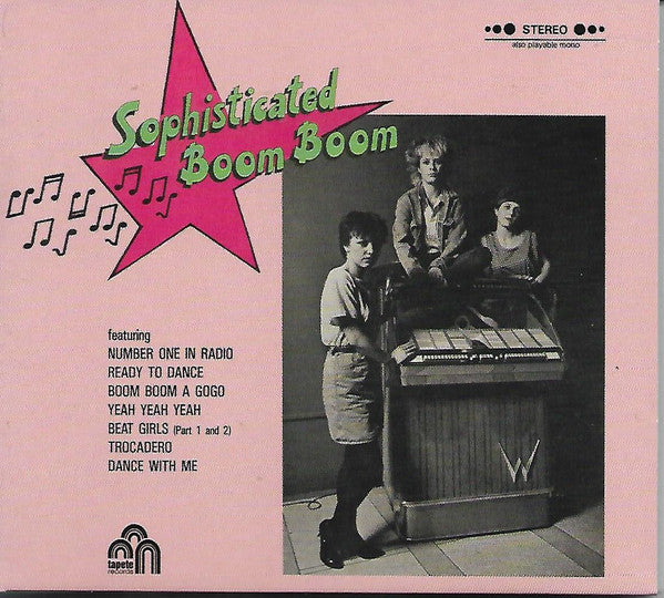 SOPHISTICATED BOOM BOOM - SOPHISTICATED BOOM BOOM