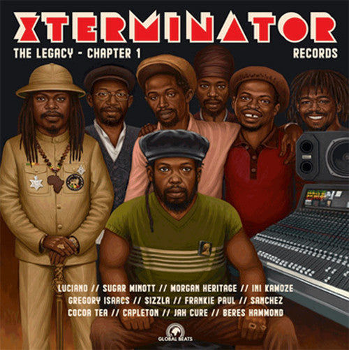VARIOUS ARTISTS - XTERMINATOR RECORDS: THE LEGACY: CHAPTER 1