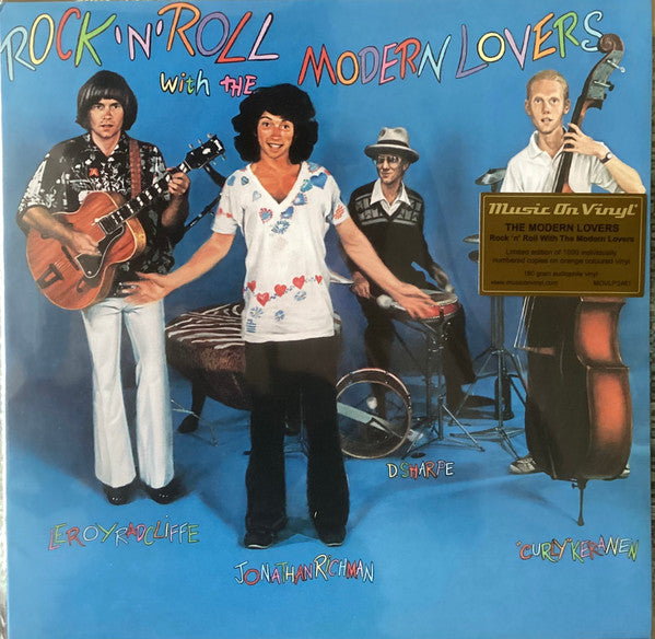 MODERN LOVERS - ROCK 'N' ROLL WITH THE MODERN LOVERS (LIMITED/ORANGE VINYL/180G)