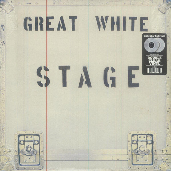 GREAT WHITE - STAGE (CLEAR VINYL)