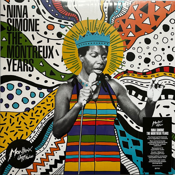 SIMONE NINA - NINA SIMONE: THE MONTREUX YEARS (2LP)