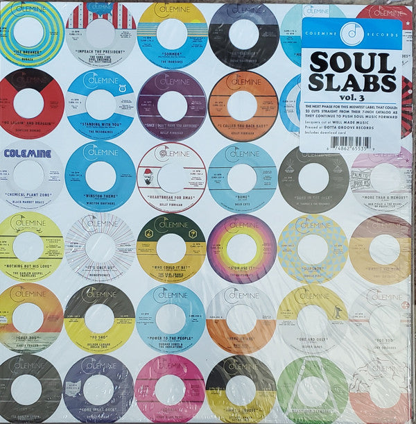 VARIOUS ARTISTS - SOUL SLABS VOL. 3 (2LP)