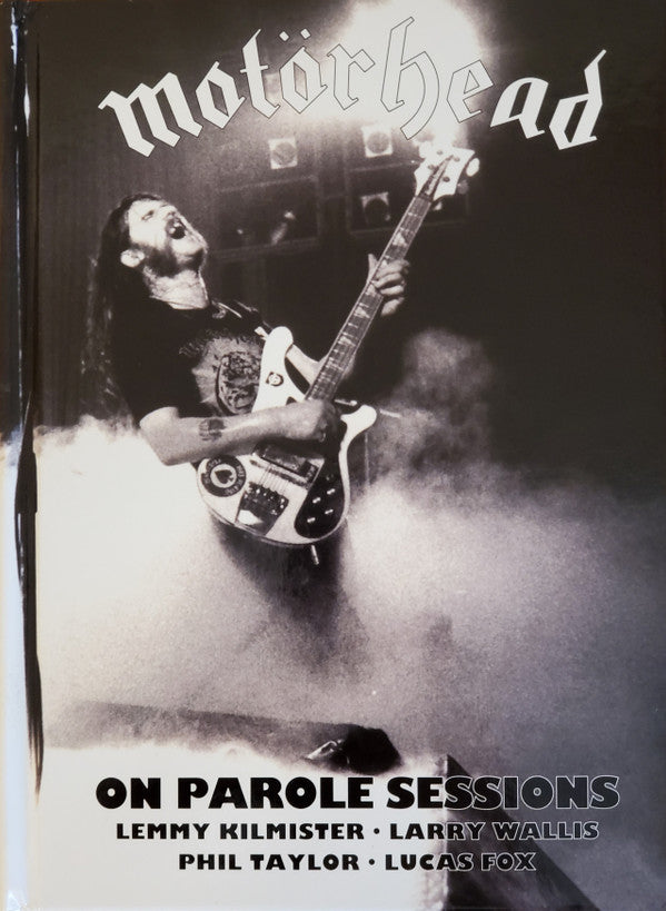 MOTORHEAD - ON PAROLE SESSIONS (3CD/BLU-RAY)