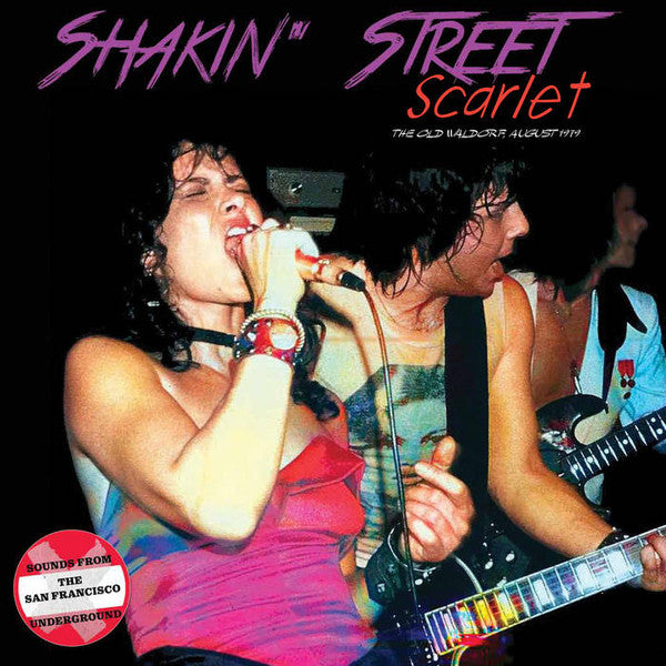SHAKIN STREET - SCARLET: THE OLD WALDORF AUGUST 1979 (RUBY RED VINYL)