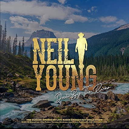YOUNG NEIL - KLOS FM BROADCAST COW PALACE THEATER BRISBANE SAN MATEO CA 21ST NOVEMBER 1986 (BLUE VINYL)
