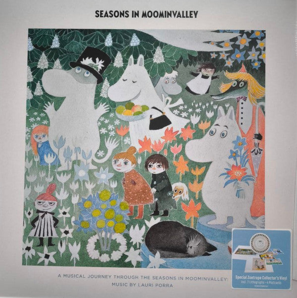 PORRA LAURI - SEASONS IN MOOMINVALLEY (180G/IMPORT)