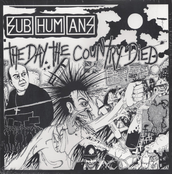 SUBHUMANS - SUBHUMANS THE DAY THE COUNTRY DIED