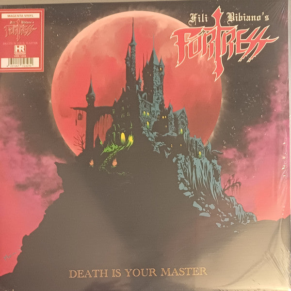 FILI BIBIANO'S FORTRESS - DEATH IS YOUR MASTER (PURPLE VINYL)