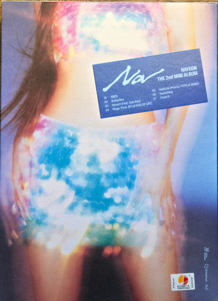 NAYEON (TWICE) - NA (A VER.)