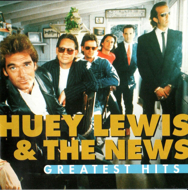 LEWIS HUEY & THE NEWS - GREATEST HITS
