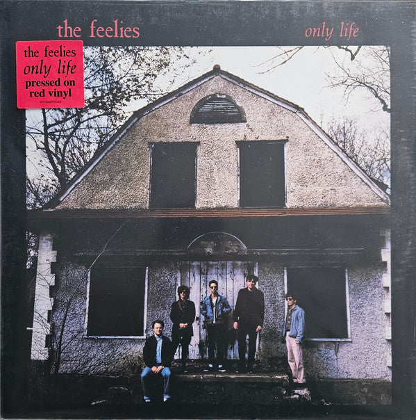 FEELIES - ONLY LIFE (COLOURED VINYL)